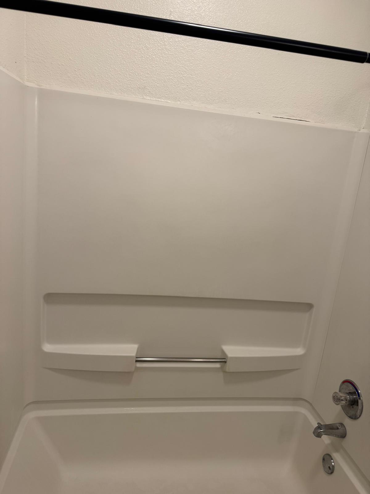 Bathtub after deep cleaning service in Overland Park, KS