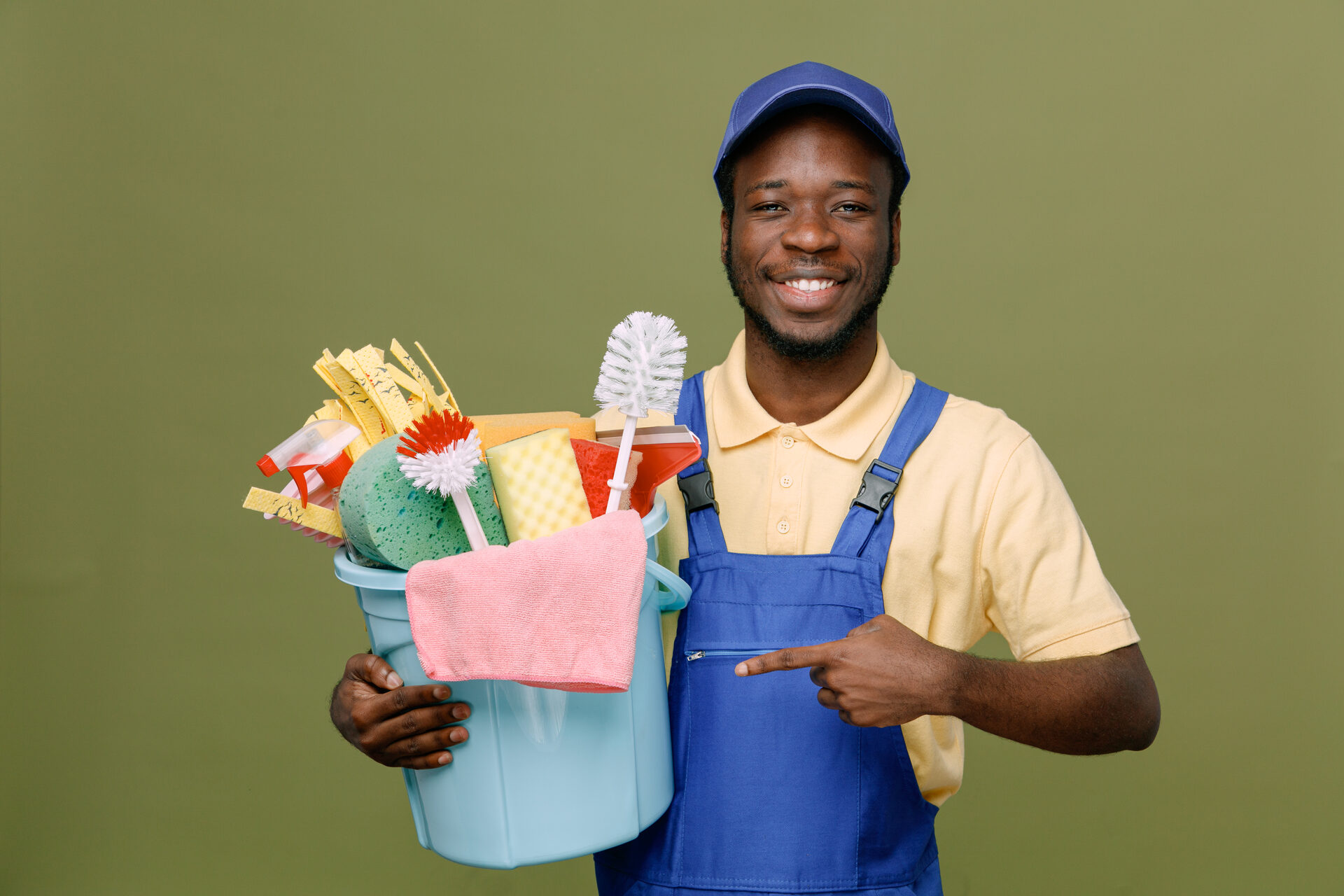 Happy Cleaner
