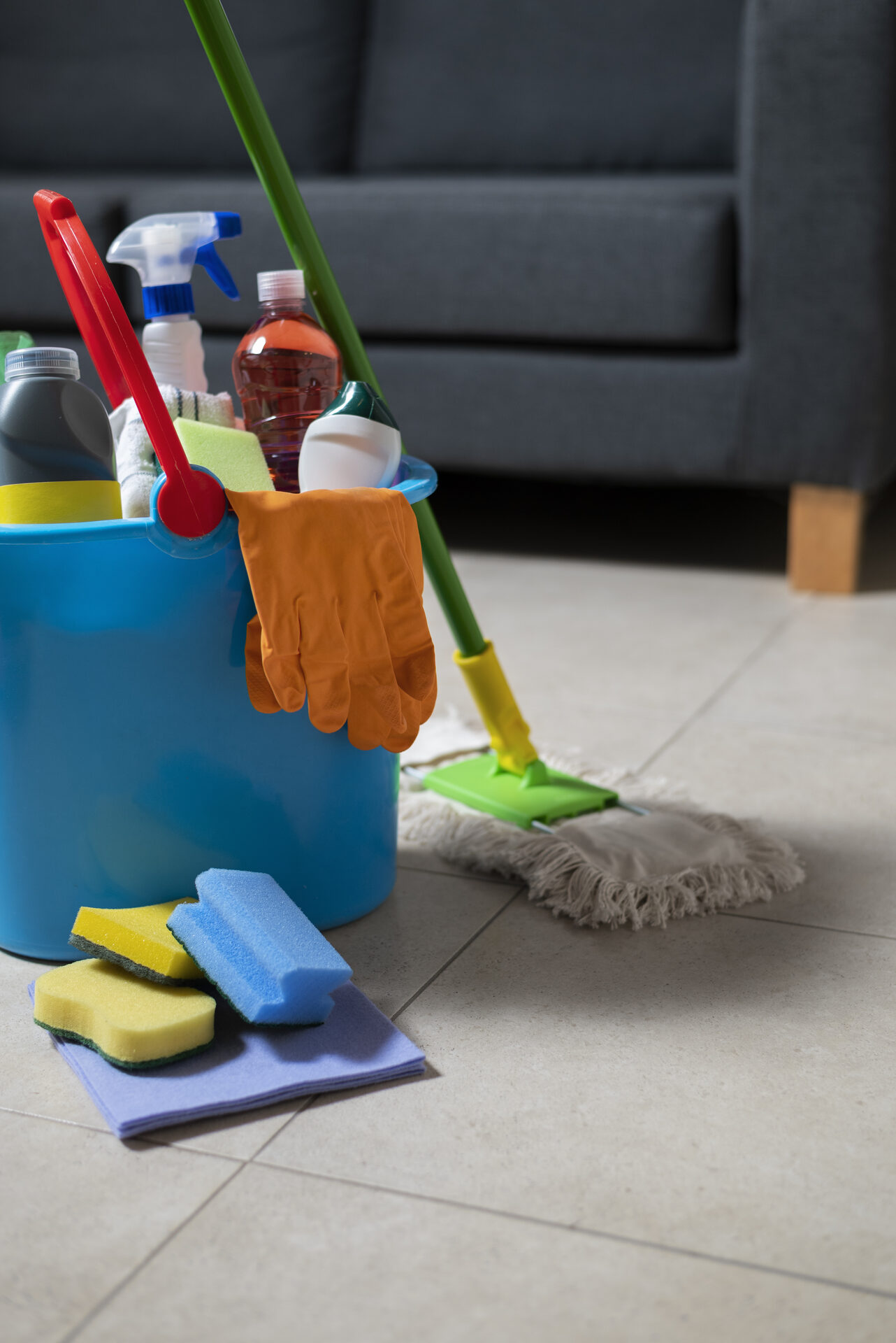 Deep Cleaning